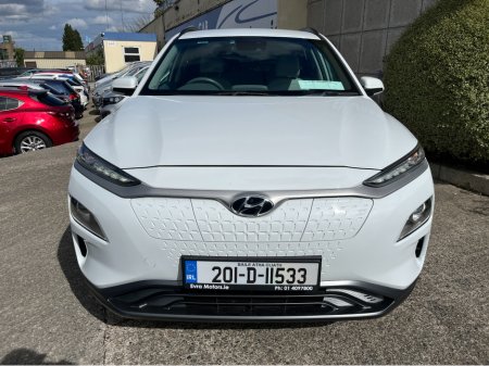 2020 Hyundai Kona KAUAI ELECTRIC EV 64KWH //HIGH SPEC//FULL LEATHER//HEATED STEERING WHEEL// €16,950