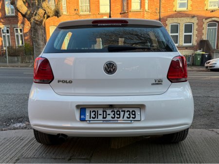 2013 Volkswagen Polo 1.2tsi Automatic, New Nct 11/2026, Tax 09/2026, Apple Car Play, Android Auto, A/C, 5 Door, Ideal Starter Car, Only €200 Road Tax, Service & Warranty Included, SIMI Dealer, €9,950 thumbnail