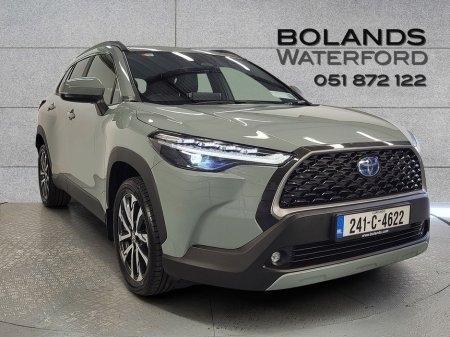 2024 Toyota Corolla 1.8 Hybrid Luna Hatchback €33,975