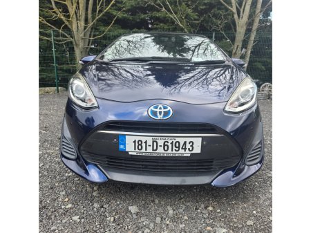 2018 Toyota Aqua - thumbnail 3