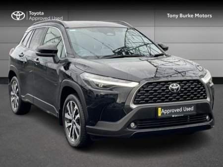 2025 Toyota Corolla CROSS - Save EUR 7,000 - SPORT Model - 1.8 Hybrid - Automatic - EUR 190 Tax // Remote Central Locking // Front Electric Windows // Rear Electric Windows // Electric Mirrors // Heated Mirrors €37,980 thumbnail