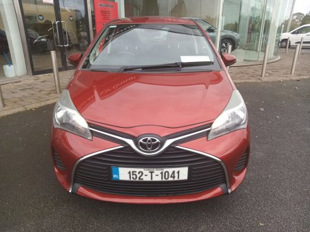 2015 Toyota Yaris 1lt Petrol