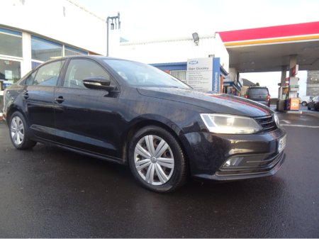 2016 Volkswagen Jetta TRENDLINE 2.0 TDI MANUAL 5SPEED 110BHP 4DR €8,750 thumbnail