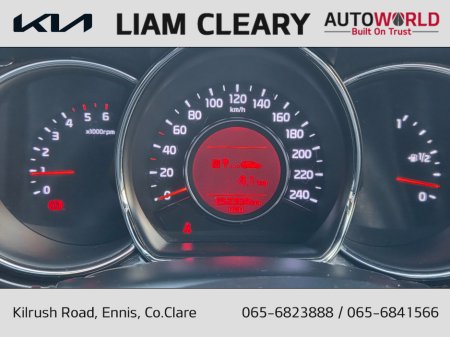 2017 Kia Ceed CEE'D SPORTWAGON 1.6 5DR EX €11,495 thumbnail