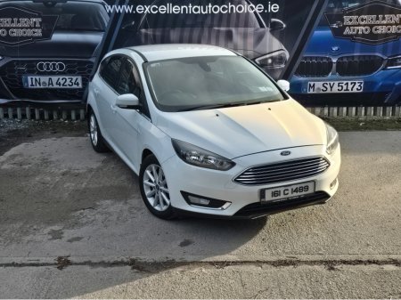 2016 Ford Focus TITANIUM 1.5 TD 95PS 6SPEED 4DR IMMACULATE CONDITION! €9,950 thumbnail