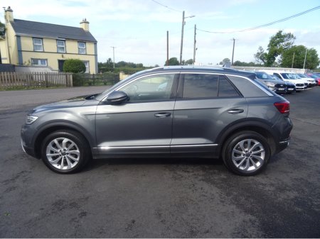 2023 Volkswagen T-Roc STYLE 1.0 TSI MANUAL 6SPEED FWD €29,450