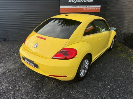 2015 Volkswagen Beetle 1.2 TSI Yellow Edition AUTO €12,495