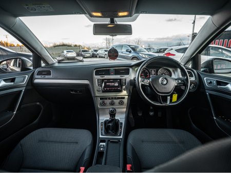 2015 Volkswagen Golf 152 VW Golf 1.6tdi/New NCT/1yr warranty €10,888 thumbnail