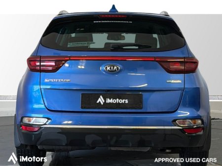 2020 Kia Sportage K3 Mhev 5DR thumbnail