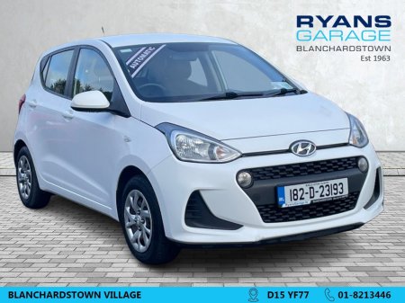 2018 Hyundai i10 1.2 SE 87PS 5DR AUTO ~GENUINE VERY LOW MILAGE~ €10,950