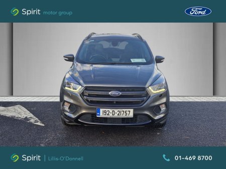 2019 Ford Kuga KUGA STLINE2.0 180BHP Auto 2 seat van €13,950 thumbnail