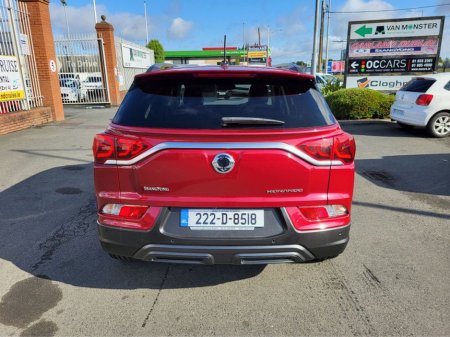 2022 Ssangyong Korando (2yr warranty) 1.6 2WD 4DR AUTOMATIC DSL €25,999