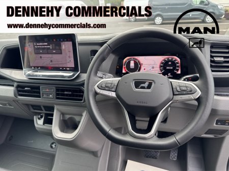 2025 MAN TGE MAN 3.180 MWB Auto A50