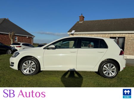 2015 Volkswagen Golf 152 Volkswagen Golf Comfortline €13,500 thumbnail