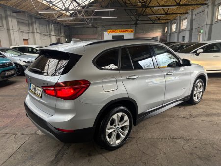 2017 BMW X1 SDRIVE18D SDRIVE 18D SE ZAX1 4DR SDR €15,999 thumbnail