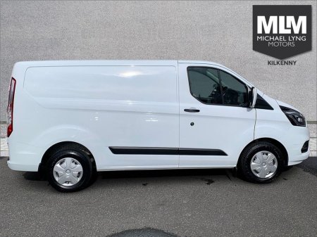 2022 Ford Transit Custom SWB Trend (V) Price EX VAT €18,252 thumbnail