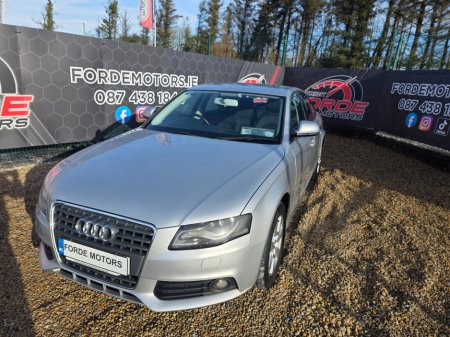2009 Audi A4 2.0 TDI 120BHP SE €6,950