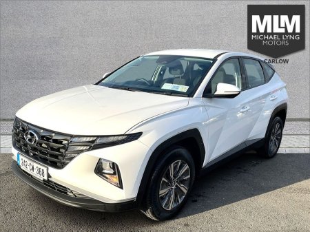 2024 Hyundai Tucson 2WD Comfort Plus HEV Auto €38,995