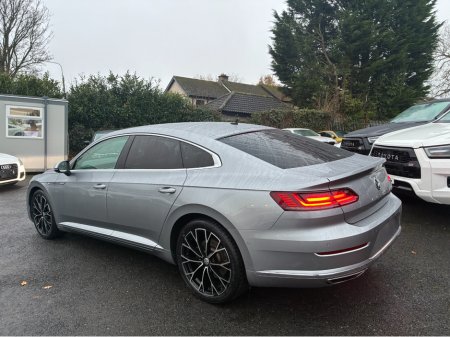 2019 Volkswagen Arteon 2.0 TSI  4 MOTION 280BHP VIRTUAL DASH FULL LEATHER HEATED ELECTRIC SEATS SAT NAV CARPLAY ANDROID AUTO BLIND SPORT PARKING SENSORS SELF PARKING ASSIST 360 CAMERA DYNAUDIO SOUND SYSTEM €29,950 thumbnail