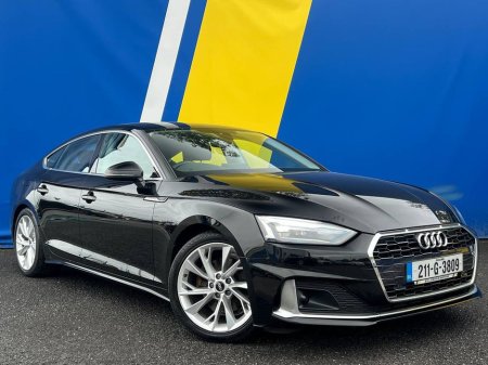 2021 Audi A5 SPORT 2.0 TDI MHEV AUTO // LEATHER HEATED SEATS // AUDI DRIVE SELECT // 18