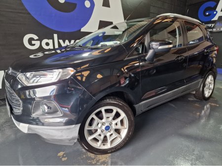 2017 Ford Ecosport LOW MILAGE TITANIUM TOP SPEC. €11,450