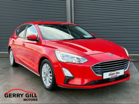 2019 Ford Focus 1.5 TDCI TITANIUM 120PS 5DR €16,950 thumbnail