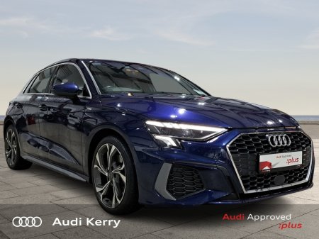 2021 Audi A3 SPORTBACK 30TDI 116BHP S-LINE