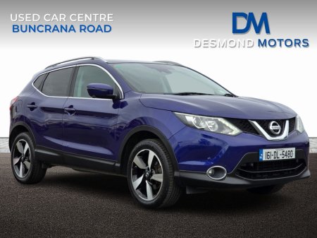 2016 Nissan Qashqai 1.5 DCI NTEC+ 110PS 5DR