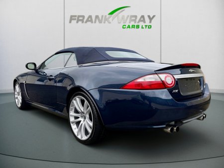 2007 Jaguar XKR JAGUAR XKR 4.2 AUTO **CONVERTIBLE COUPE**410 BHP**AUTOMATIC**MINT CAR**EXCELLENT SERVICE HISTORY** €25,750 thumbnail