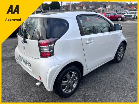 2014 Toyota iQ 2014 TOYOTA IQ2 1.0 PETROL LOW MILES €6,950 thumbnail