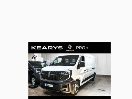 2026 Renault Master LWB *ORDER NOW FOR 261* @ KEARYS BELGARD €34,513