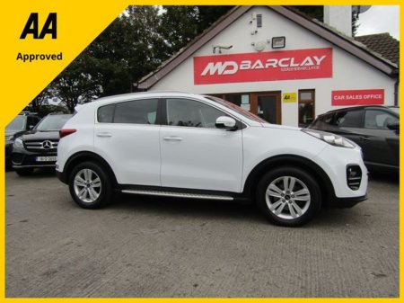 2018 Kia Sportage Platinum SAM 5DR €15,950