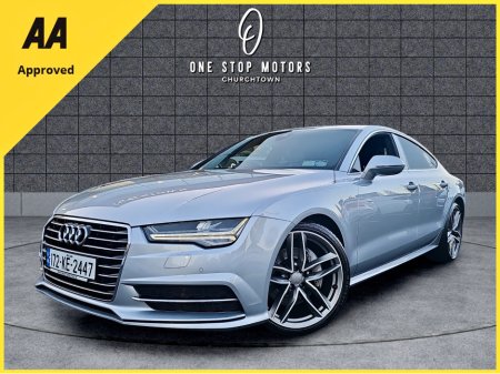 2017 Audi A7 S-LINE V6 AMAZING 3.0TDI *HUGE SPEC* €24,900