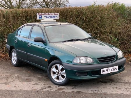 1998 Toyota Avensis TERRA 1.6 €3,000