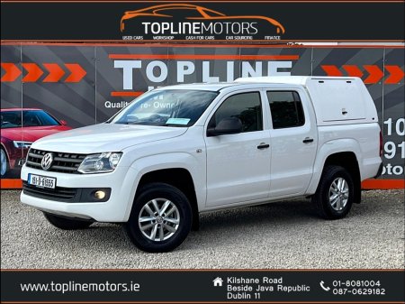 2015 Volkswagen Amarok ==2.0TDI//5 SEATER CREW-CAB//NEW DOE//SERVICED//IMMACULATE==