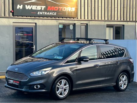 2016 Ford S-Max 2.0 TDCI TITANIUM 150PS 5DR