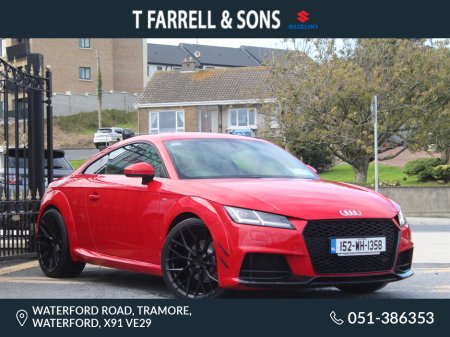 2015 Audi TT 2.0 TDI S LINE ULTRA 184PS 3DR €17,950