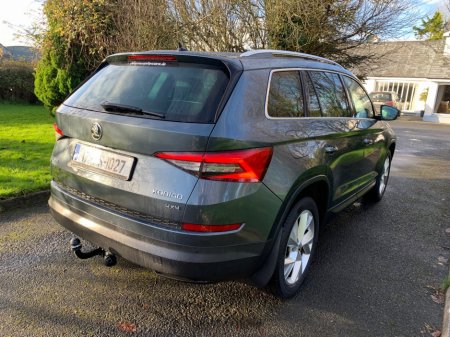 2017 Skoda Kodiaq STYLE 2.0 TDI 150HP 4X4 4 4DR €19,995