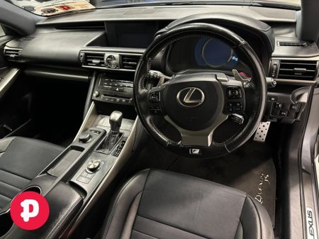 2017 Lexus IS 300 h 300 H 2.5 F Sport E-cvt S/S Auto - Straight Sale Discount €21,950 thumbnail