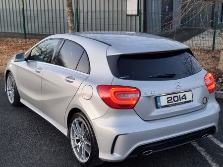 2014 Mercedes-Benz A Class 2014 MERCEDES A180 AMG AUTOMATIC NCT'd €13,650 TOP SPEC CAR! €13,650 thumbnail