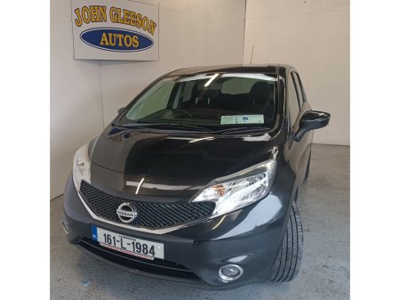2016 Nissan Note 1.2 SV E6 4DR €8,200 thumbnail