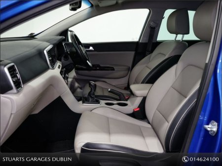 2021 Kia Sportage K3 Mhev MY21 5DR €24,995