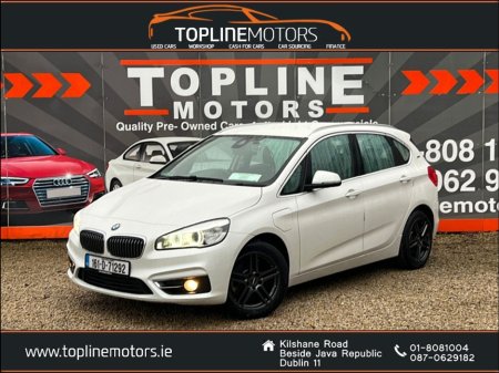 2016 BMW 2 Series Active Tourer ==STUNNING LOW KMS BMW HYBRID//NEW NCT//FULL LEATHER//LOW KMS/// €16,950