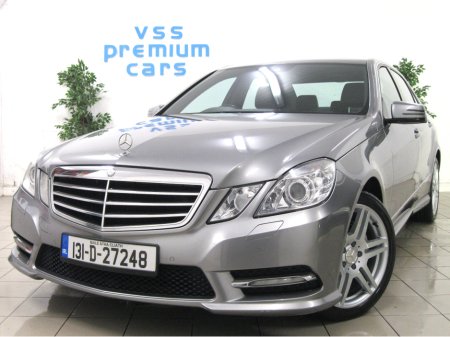 2013 Mercedes-Benz E Class E 250 CDI AMG SPORT 4DR AUTO €12,950 thumbnail