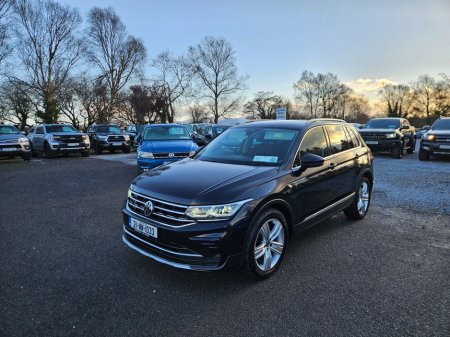 2021 Volkswagen Tiguan Elegance 2.0tdi D7F 150HP 5DR Auto €33,990 thumbnail