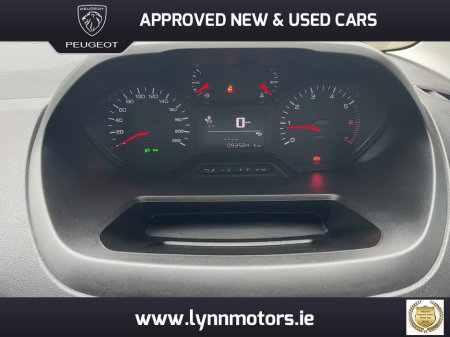 2021 Peugeot Partner 1.5 BLUE HDI 75 PANELL PANELLED 6.2 3 €15,500