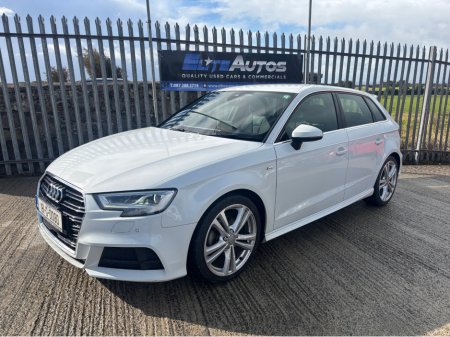 2019 Audi A3 Sportback Sline TFSI Automatic 1.4