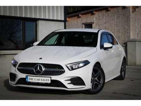 2018 Mercedes-Benz A Class A 180 D AMG LINE