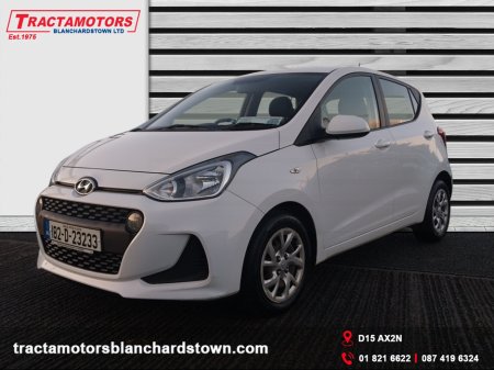 2018 Hyundai i10 SE 67PS 5DR 1.0 €9,999