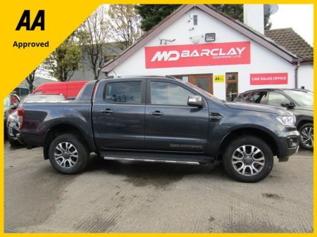 2023 Ford Ranger D/cab P/U Wildtrak - 2.0TD213.€36000 PLUS VAT.7 YEAR OR 200000KLMS WARRANTY. ELECTRIC ROLLER SHUTTER. €36,000